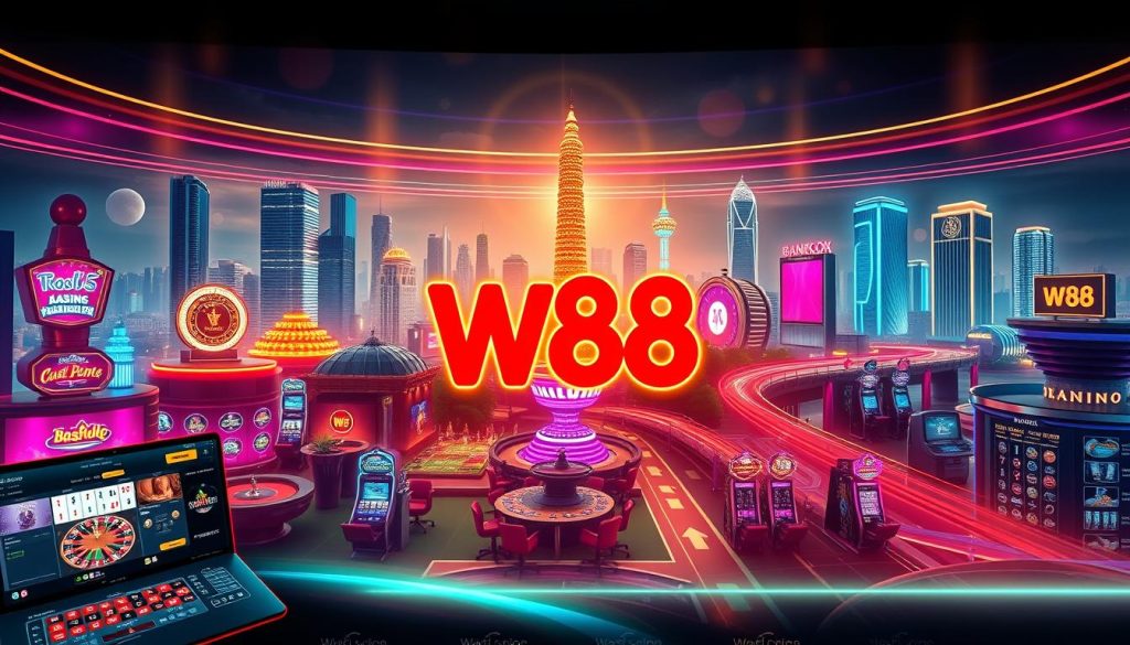 login w88