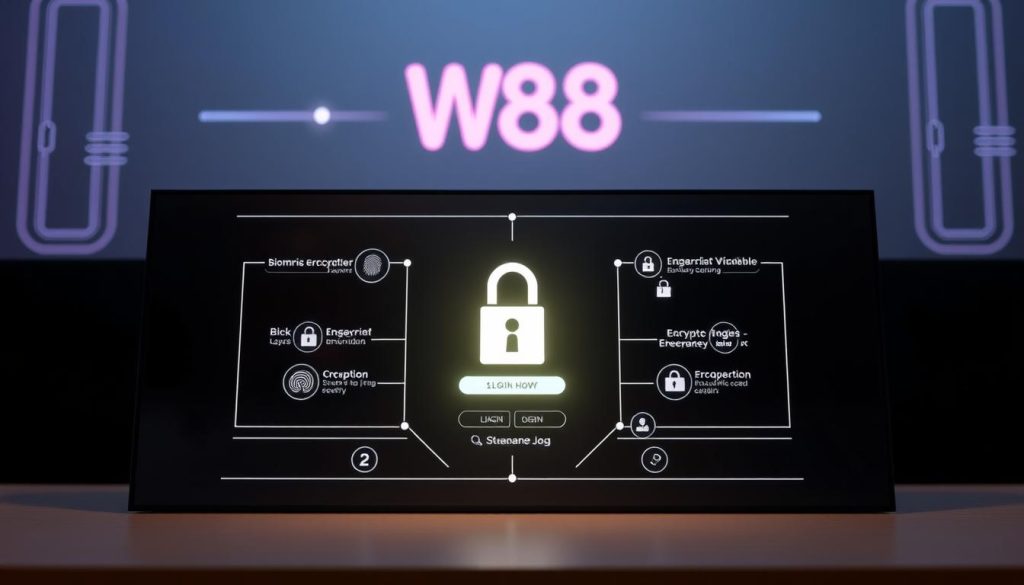 ระบบความปลอดภัย W88