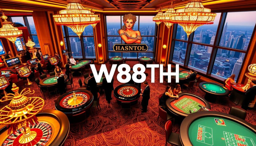 เกมคาสิโนสุดฮิตบน W88TH