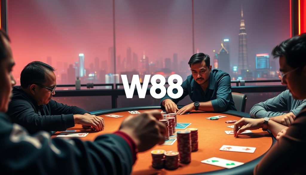 w88 poker