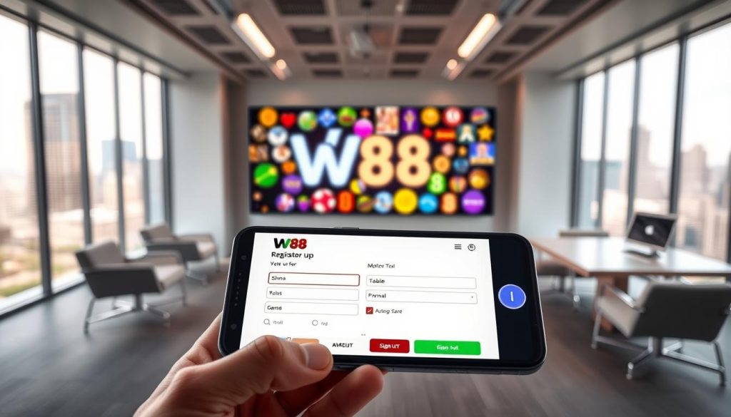 ขั้นตอนการสมัครสมาชิก W88