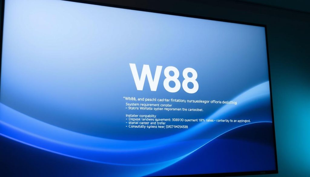 ระบบปฏิบัติการ w88