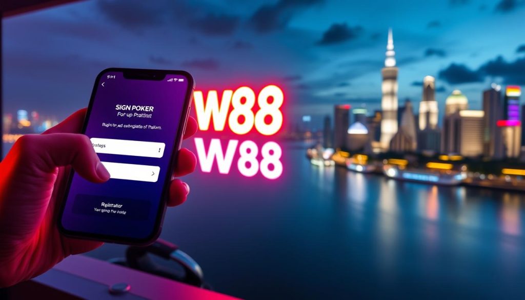 วิธีสมัคร W88