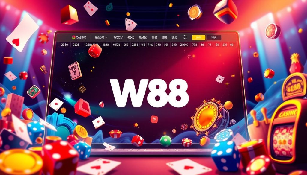 สมัครw88
