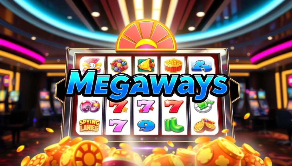 เกมสล็อตใหม่ Megaways