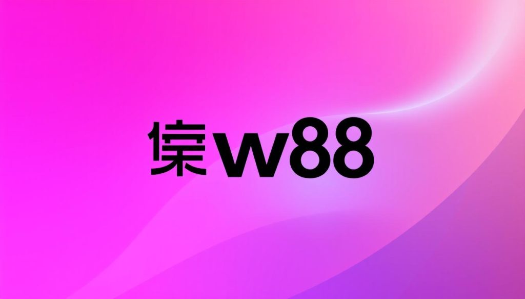 เว็บw88