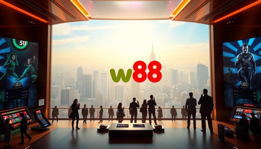 เว็บw88 แพลตฟอร์มเกมอันดับ 1