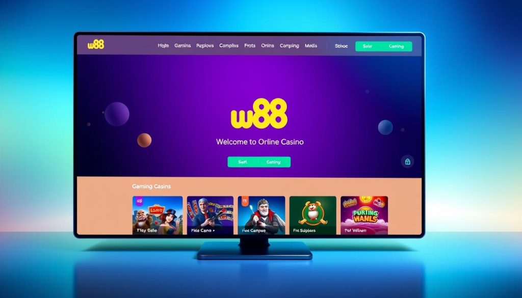 เว็บพนัน w88