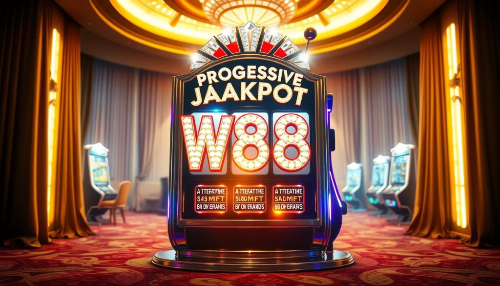 โปรเกรสซีฟแจ็คพอต W88