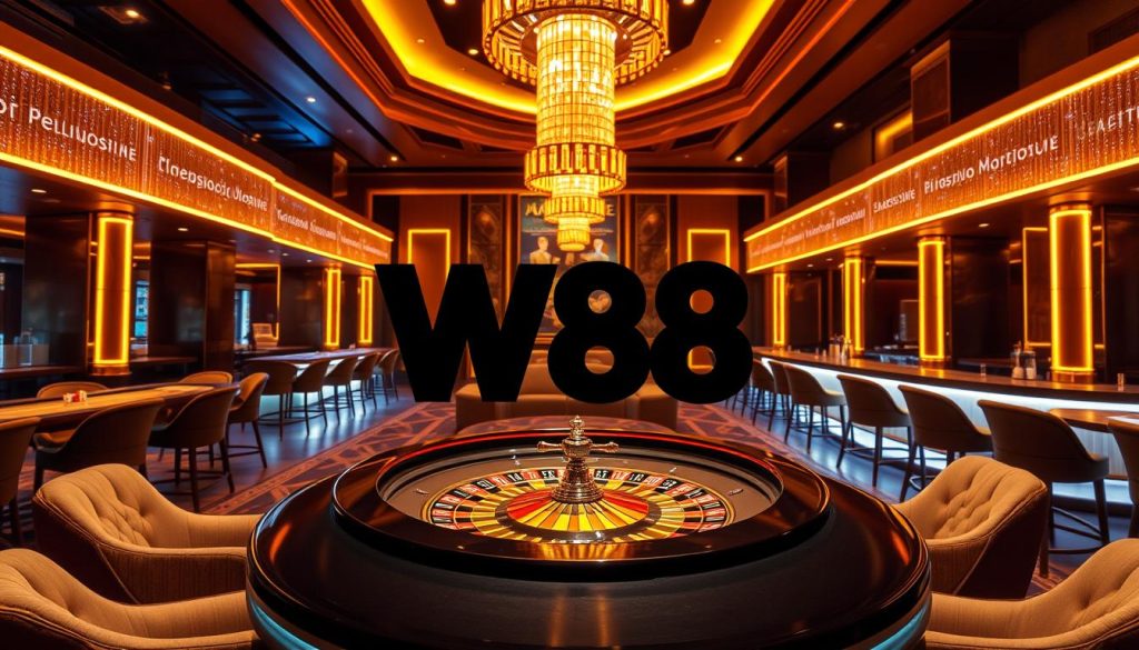 โปรโมชั่นคาสิโน W88
