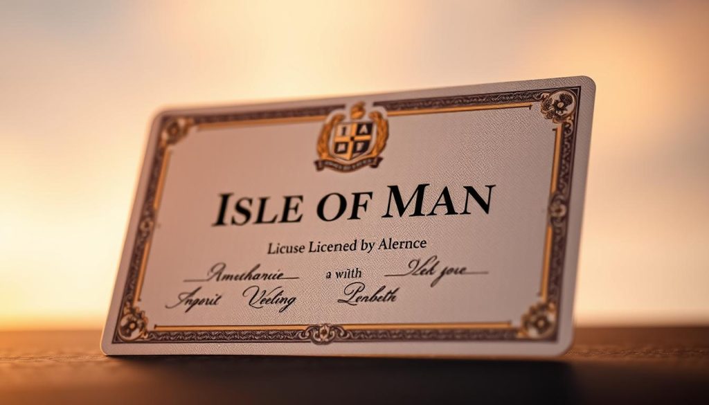 ใบอนุญาต Isle of Man