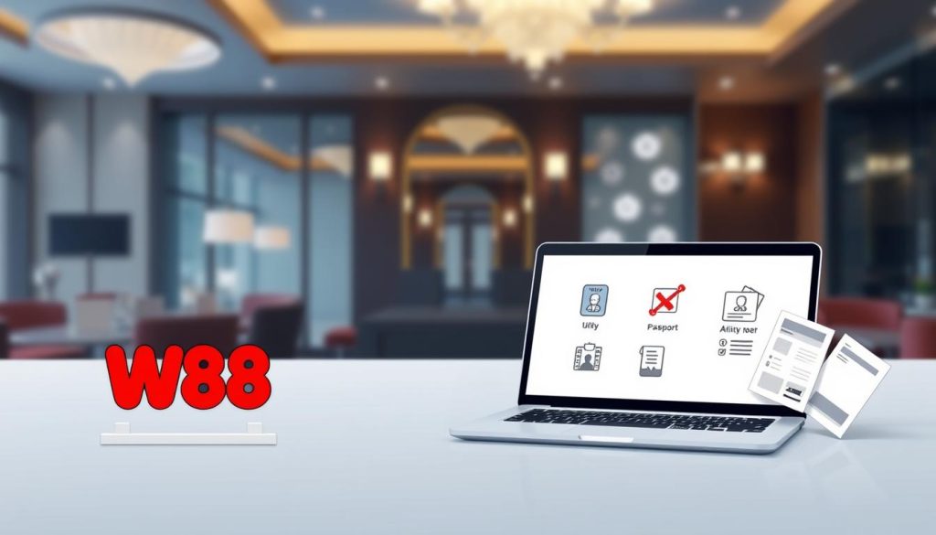 KYC verification W88