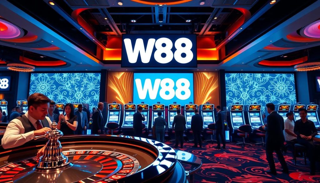 live casino W88
