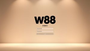 w88 เข้า สู่ ระบบ
