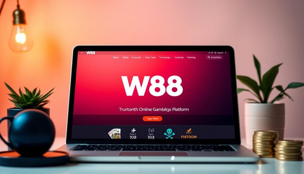 ความน่าเชื่อถือ W88 แพลตฟอร์มพนันออนไลน์