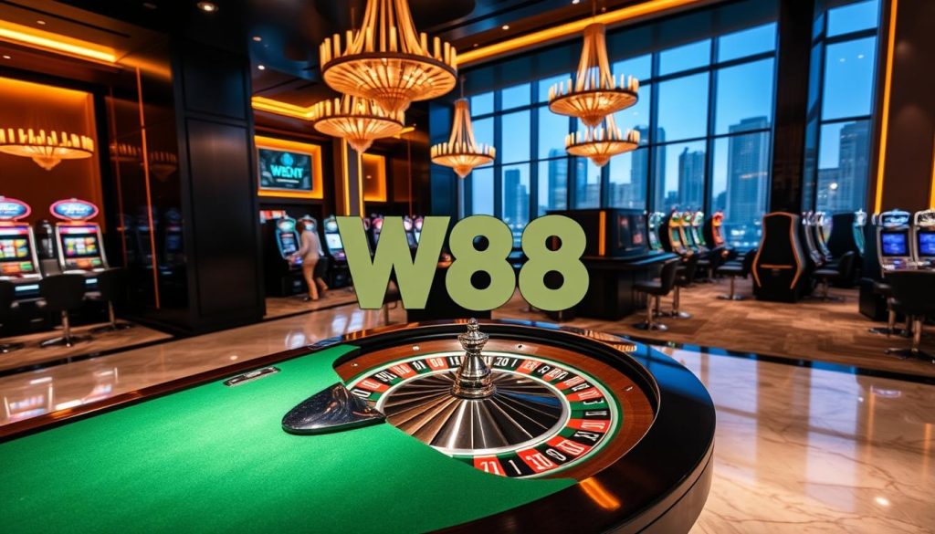คาสิโนสด W88