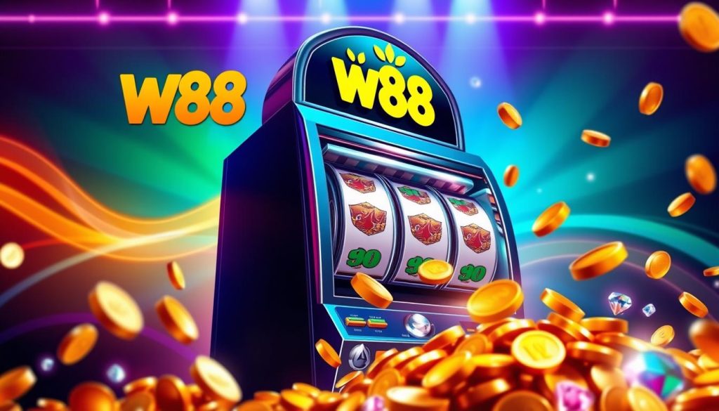 รางวัลเกมสล็อตออนไลน์ W88