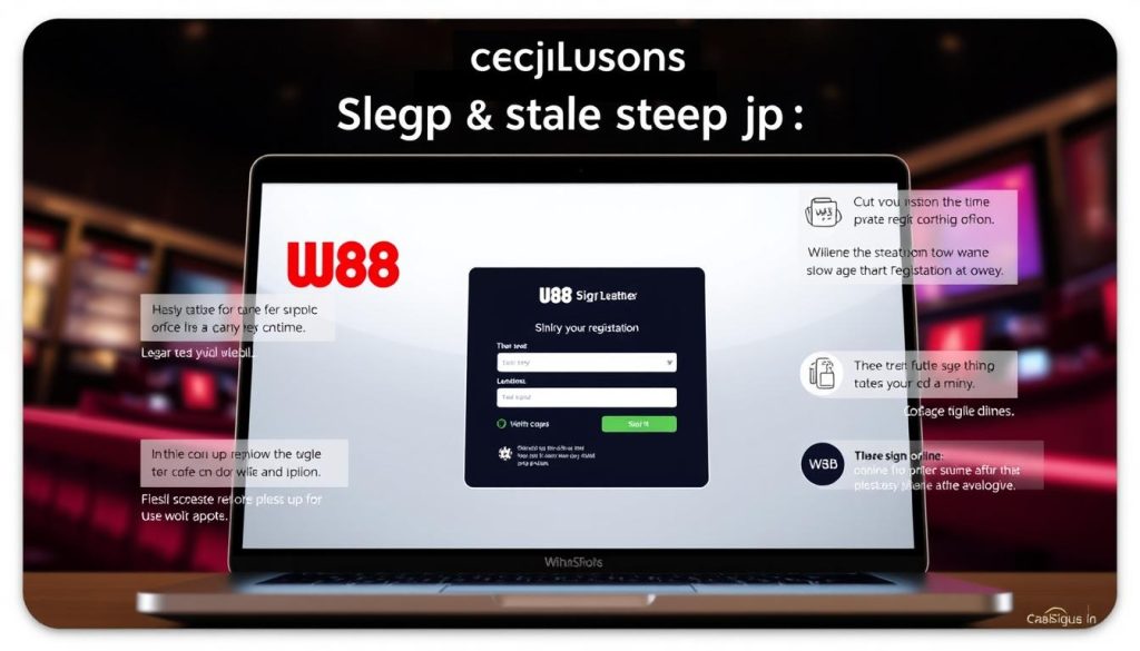 วิธีสมัคร W88
