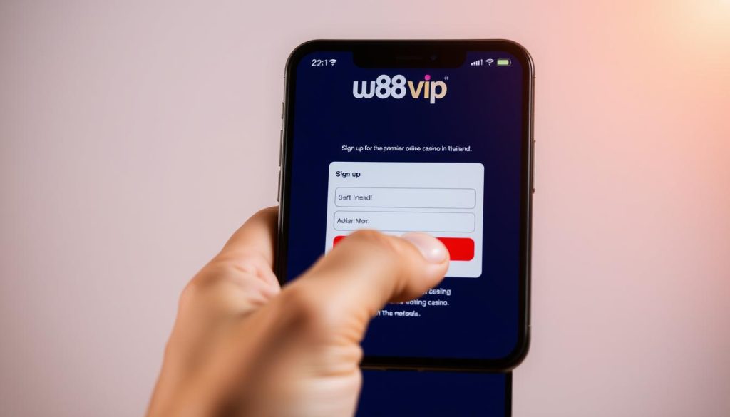 วิธีสมัครw88vip