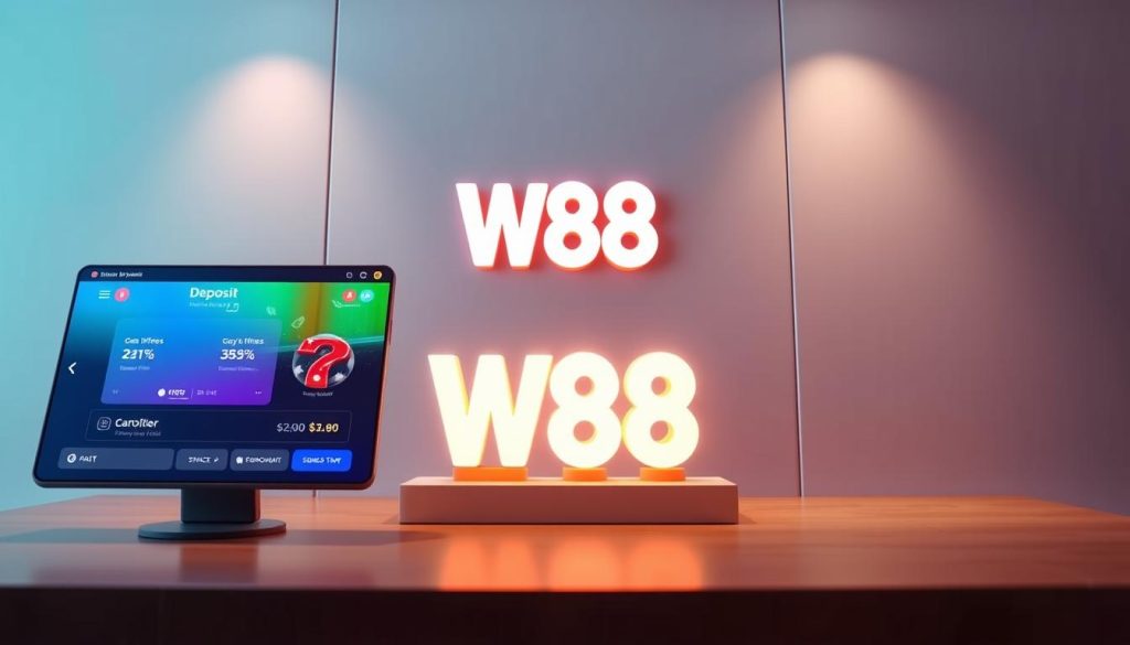โบนัสแรกเข้า w88 และระบบฝากเงินอัตโนมัติ