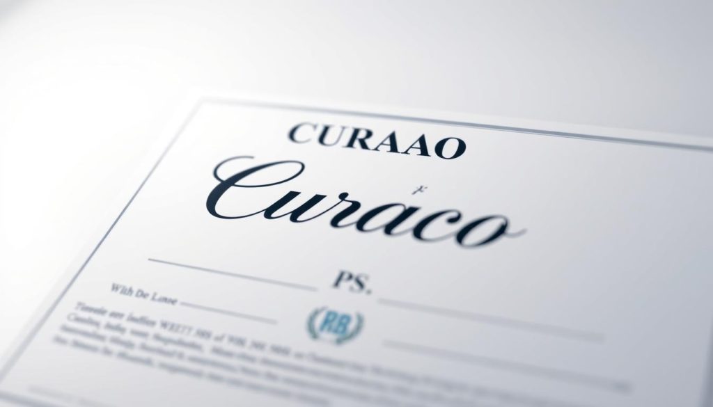 ใบอนุญาต Curacao