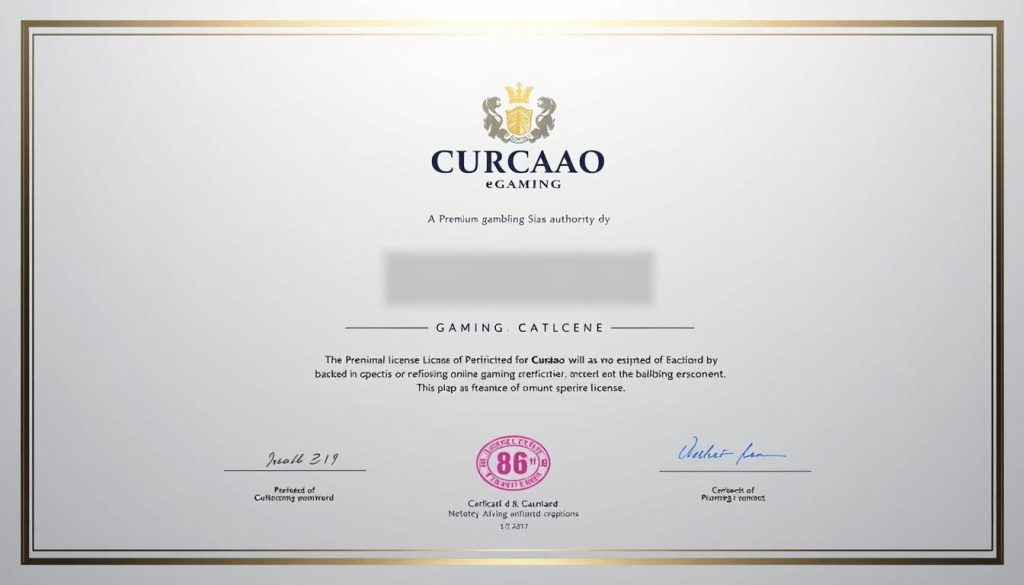 ใบอนุญาต Curacao eGaming